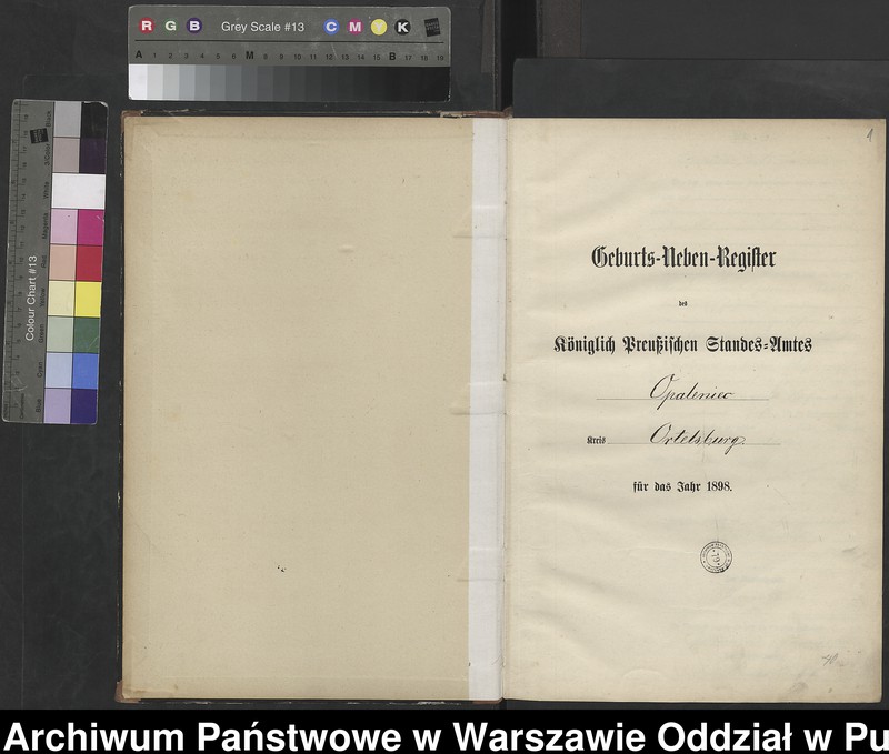 image.from.unit "Księga urodzeń parafii ewangelicko-augsburskiej w Opaleńcu"