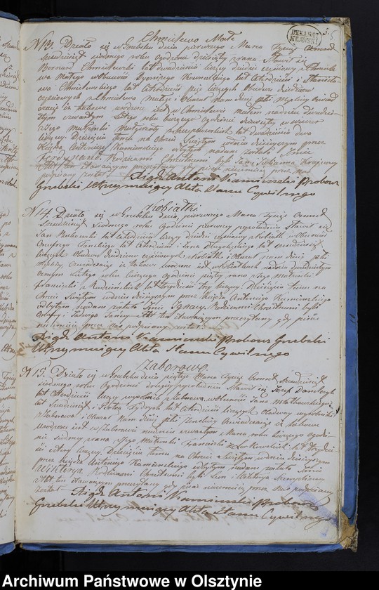 image.from.unit.number "Duplikat Aktów Urodzenia, Zaślubień, Zejścia z Parafii Grzebskiej z Roku 1867"