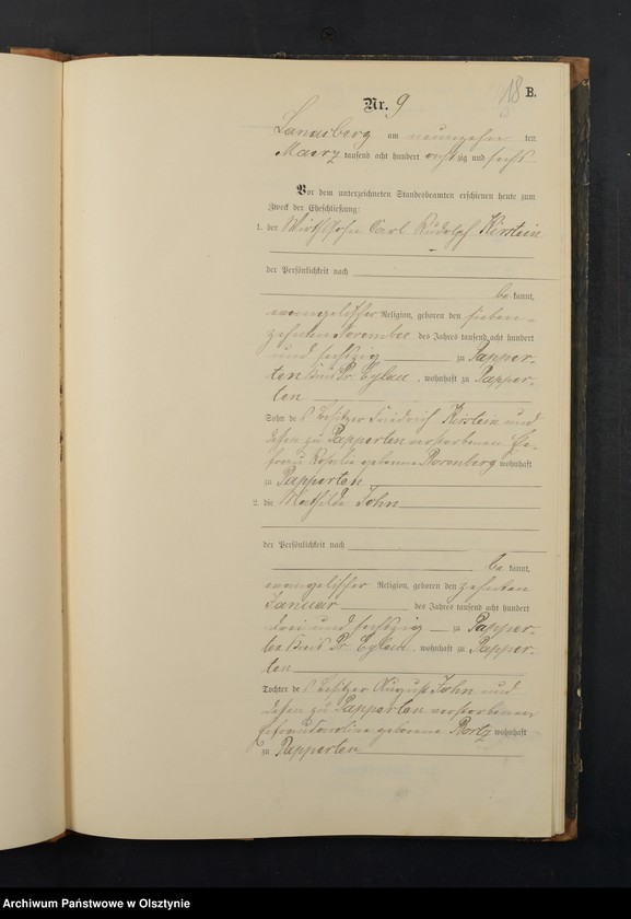 image.from.unit.number "Heiraths-Neben-Register Nr 1 - 24"