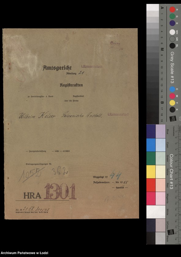 Obraz 2 z jednostki "Wilhelm Keiser"