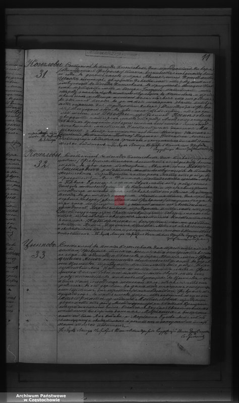 Obraz 14 z jednostki "[Duplikaty akt urodzeń, małżeństw i zgonów z 1878 roku]"