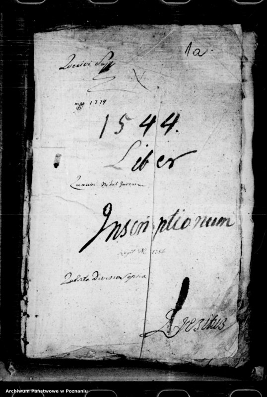 Obraz 3 z jednostki "Inscriptiones, relationes, decreta iudicii et officii [inducta]"