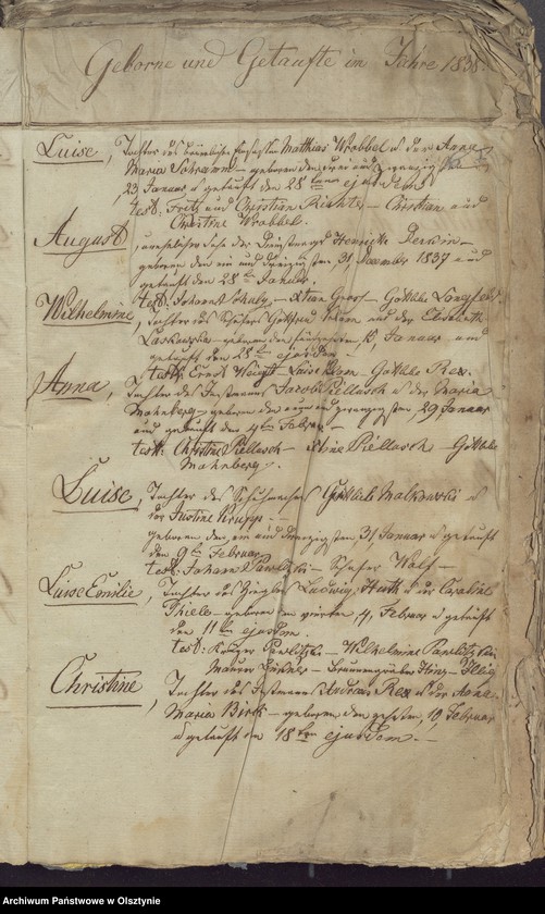 image.from.unit.number "Tauf-, Getraute- und Sterberegister"