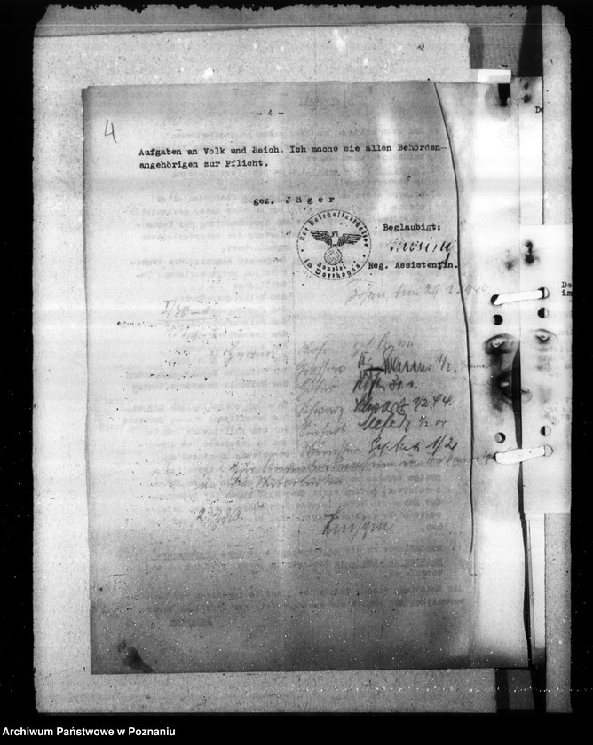 Obraz 9 z jednostki "Zarządzenia w sprawach personalnych"