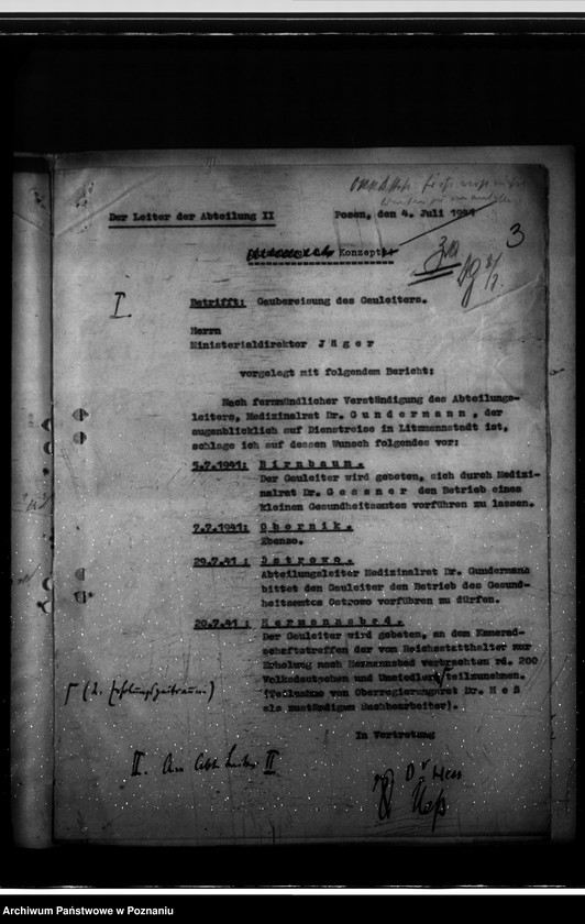 Obraz 7 z jednostki "Gaubereisung des Gauleiters"