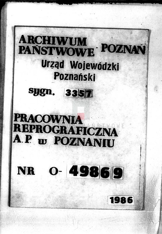Obraz 1 z jednostki "Lasy majątku Kuźniki powiatu kępińskiego"