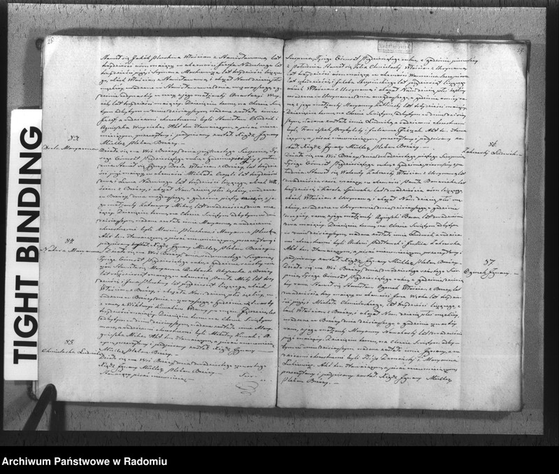 Obraz 17 z jednostki "[Duplikat akt urodzonych, zaślubionych i zmarłych parafii Brzóza w roku 1850]"