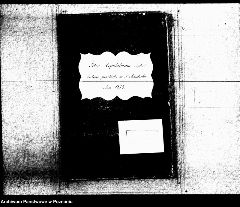 Obraz 2 z jednostki "Księga małżeństw"