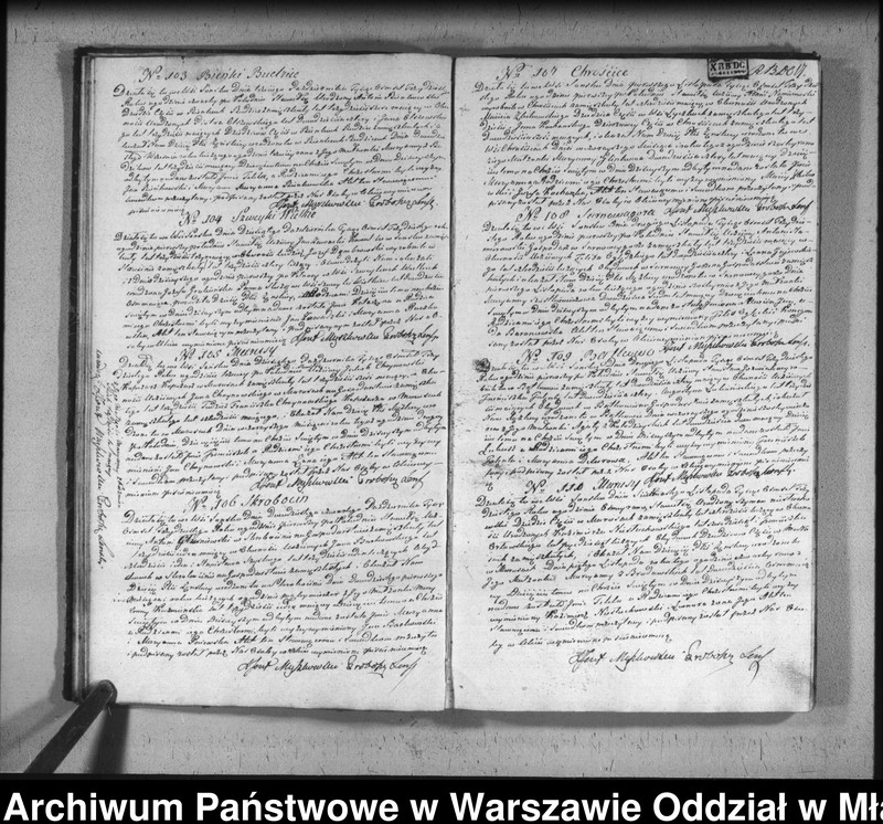 image.from.unit.number "Akta urodzeń, małżeństw i zgonów"