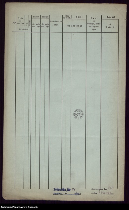 Obraz 6 z jednostki "Taufen"