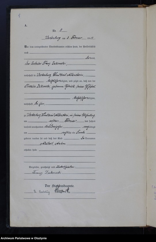 image.from.unit.number "Geburts-Haupt-Register Nr 1 - 142"