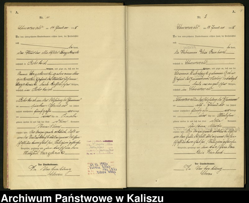 Obraz 6 z jednostki "[Księga urodzeń]"