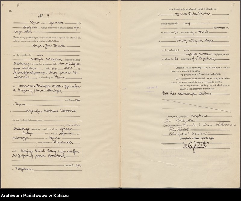 image.from.unit.number "Księga małżeństw (główna)"