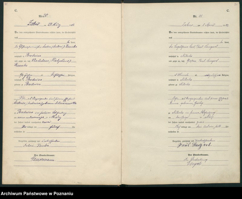 Obraz 13 z jednostki "Sterbe-Haupt-Register"