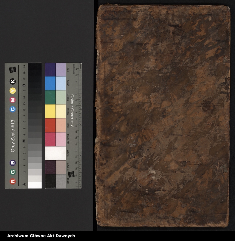 Obraz 2 z jednostki "Rejestry pogłównego generalnego woj. podlaskiego i rawskiego."