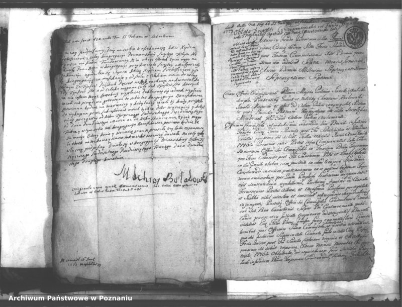 Obraz 9 z jednostki "Relationes [protocollon]"