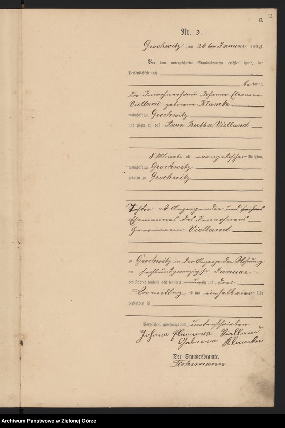 Obraz 5 z jednostki "Sterbe-Haupt-Register"