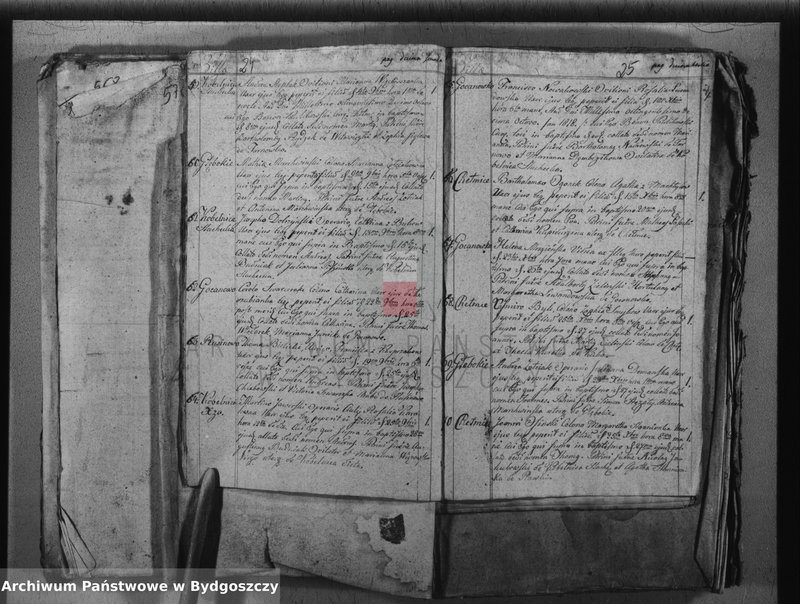 image.from.team "Akta metrykalne parafii rzymskokatolickiej w Chełmcach, pow. Inowrocław"