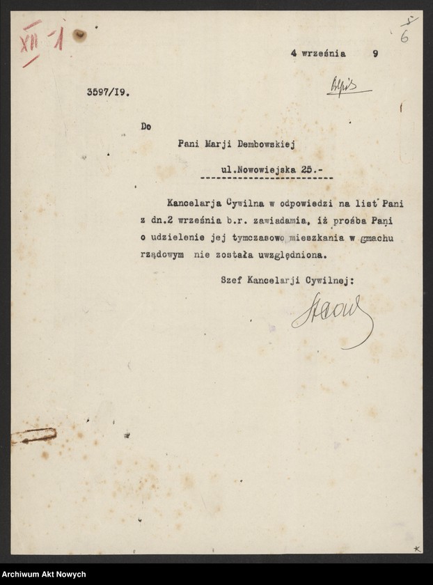 image.from.unit.number "Podania (skargi i zażalenia), tom II"