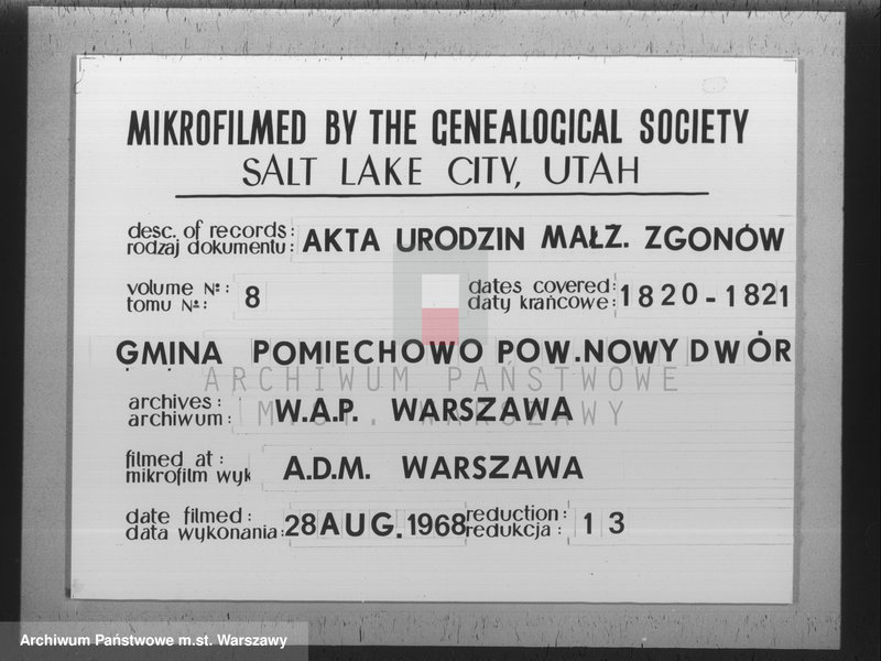 image.from.unit.number "Akta urodzeń, małżeństw, zgonów"