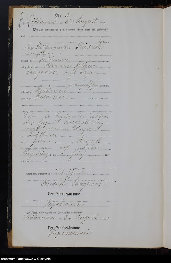 image.from.unit.number "Sterbe-Neben-Register Nr 1 - 24"