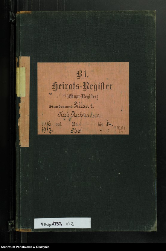 image.from.unit.number "Heiraths-Haupt-Register Nr 1 - 14,1 - 12 i 1 - 24"