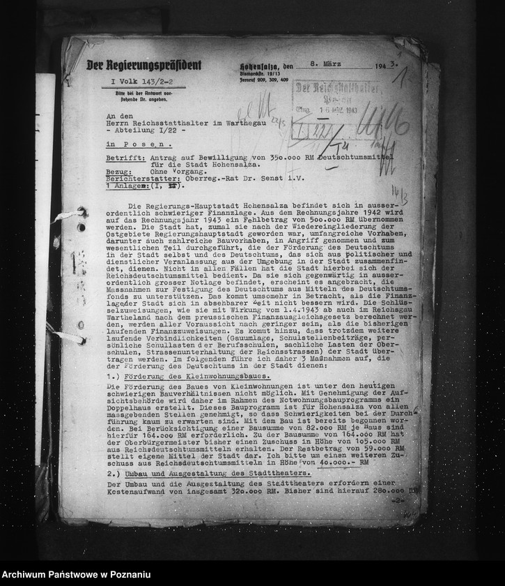 Obraz 5 z jednostki "Reichsdeutschtumsfond"