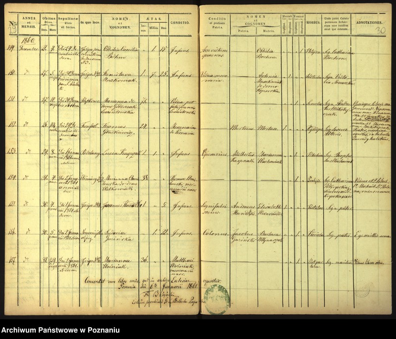 Obraz 18 z jednostki "Księga zgonów"