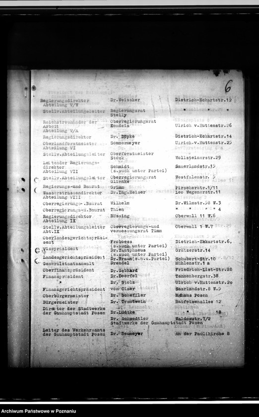 Obraz 10 z jednostki "Einladungsliste (na uroczystości państwowe itp.)"