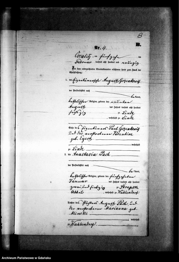 image.from.unit.number "Księga małżeństw"