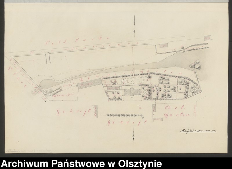 Obraz 4 z kolekcji "Zbiór planów Johannesa, Georga i Ernsta Larass111"