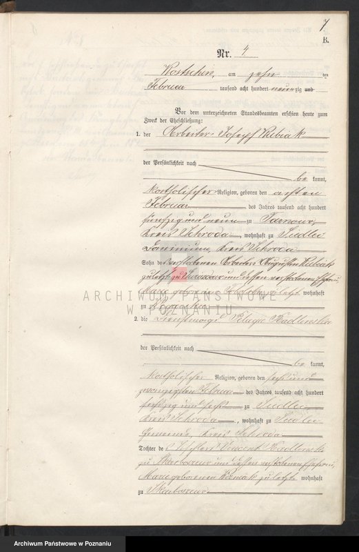 image.from.unit.number "Księga małżeństw"