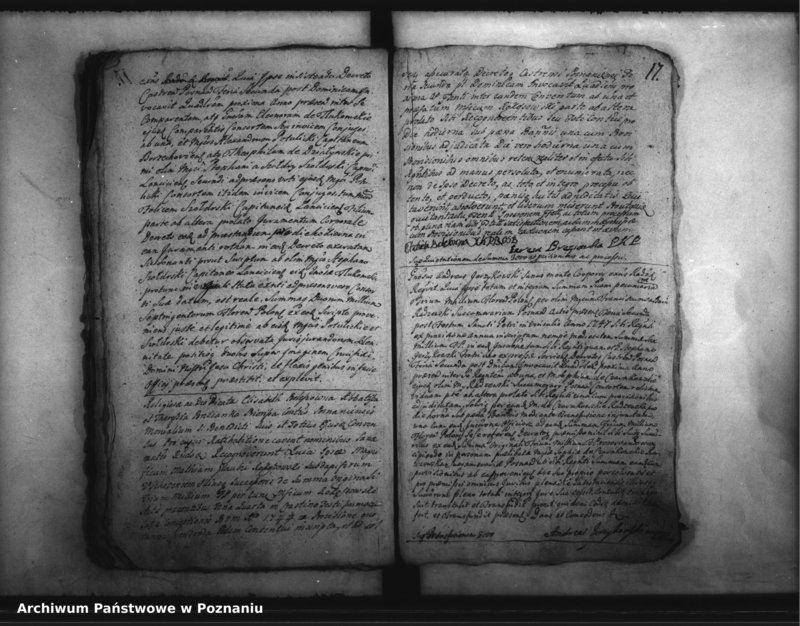 Obraz 20 z jednostki "Inscriptiones, resignationes [protocollon]"