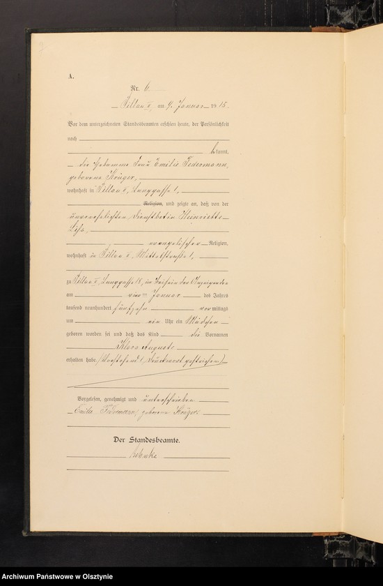 image.from.unit.number "Geburts-Haupt-Register Nr 1 - 84"