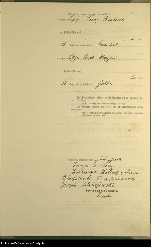 image.from.unit.number "Heiraths-Haupt-Register Nr 1 - 16"