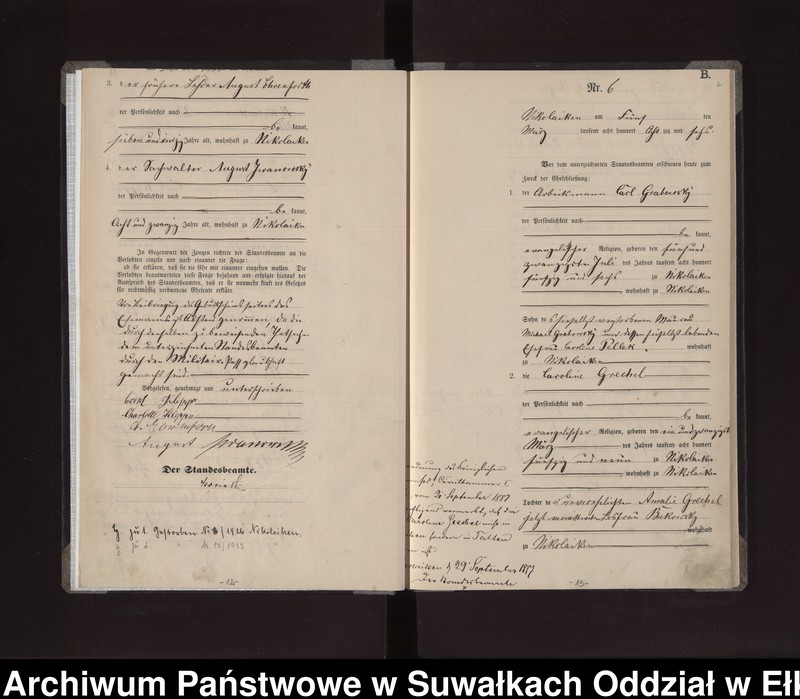 image.from.unit.number "Heiraths-Haupt-Register des Königlichen Preussischen Standes-Amtes Stadt Nikolaiken Kreis Sensburg"