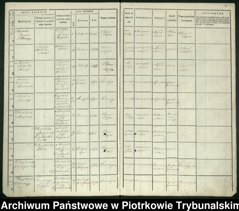 image.from.unit.number "[Księga ludności stałej osady Wolbórz]"