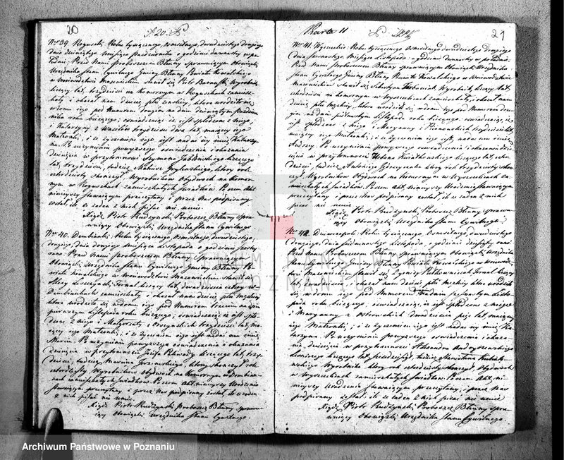 Obraz 12 z jednostki "Akta urodzeń, małżeństw, zgonów i zapowiedzi"