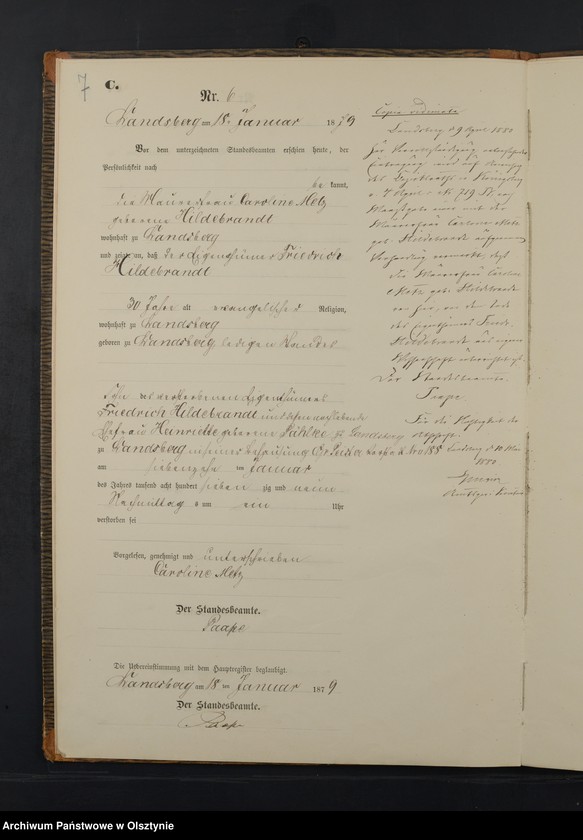 image.from.unit.number "Sterbe-Neben-Register Nr 1 - 62"
