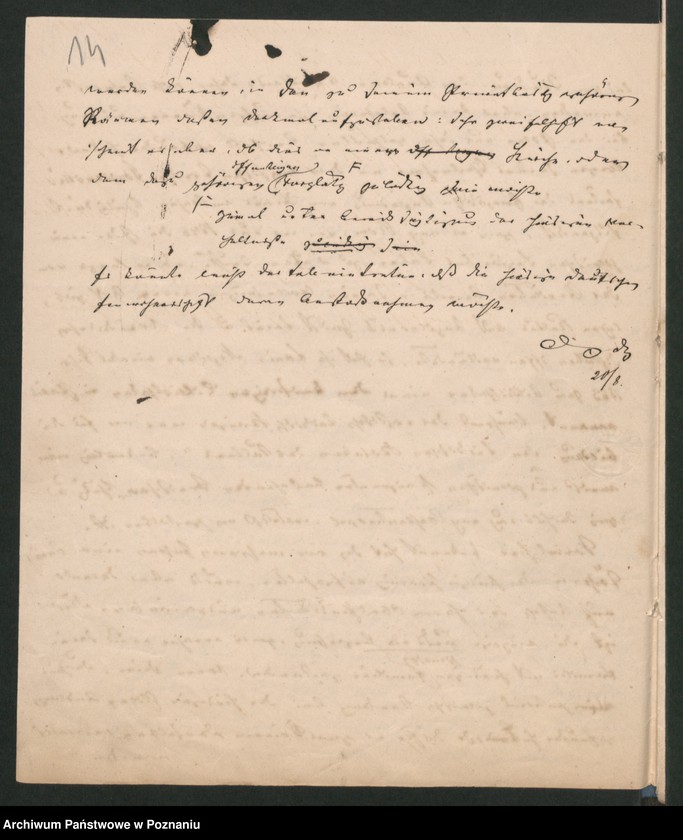 Obraz 18 z jednostki "A. betr. den Dichter Mickiewicz"