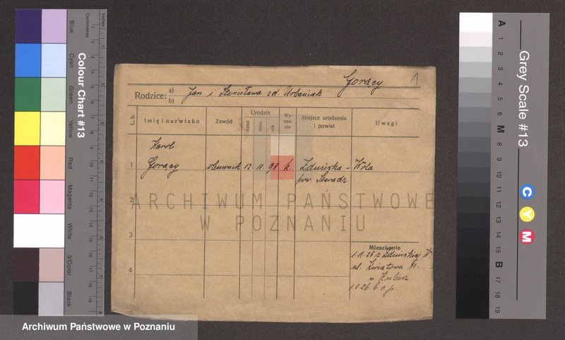 Obraz 3 z jednostki "Goroncy - Gorniakowski"