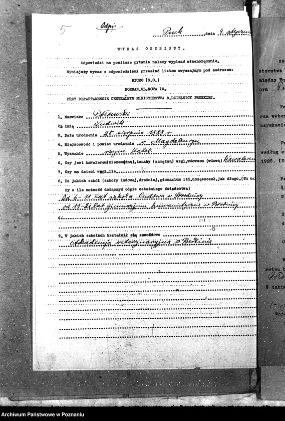 Obraz 9 z jednostki "Pow. lekarz Weterynaryjny Puck"