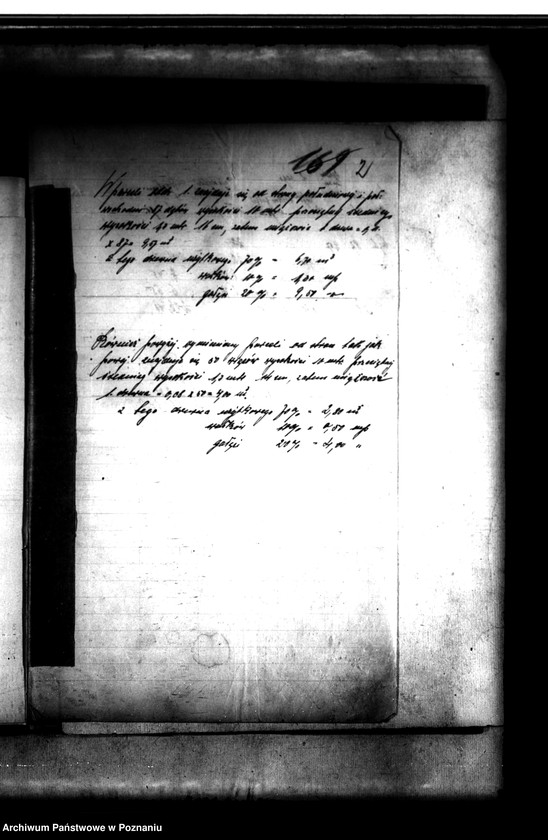 Obraz 6 z jednostki "Parcelacja lasu Witobel 113 powiatu poznańskiego Teofil Bartkowiak"