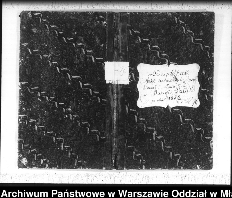 image.from.unit.number "Akta urodzin, małżeństw i zgonów"