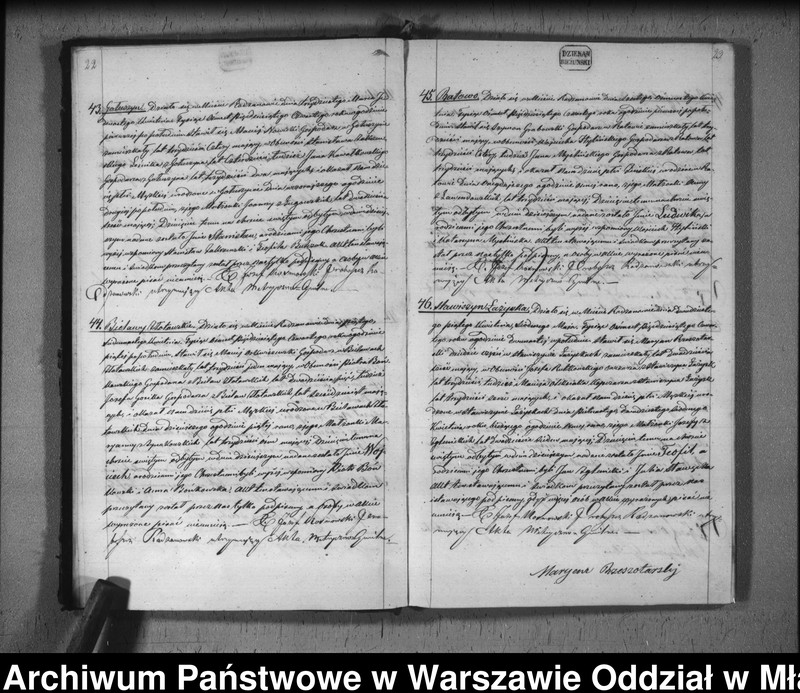 image.from.unit.number "Akta urodzeń, małżeństw i zgonów"