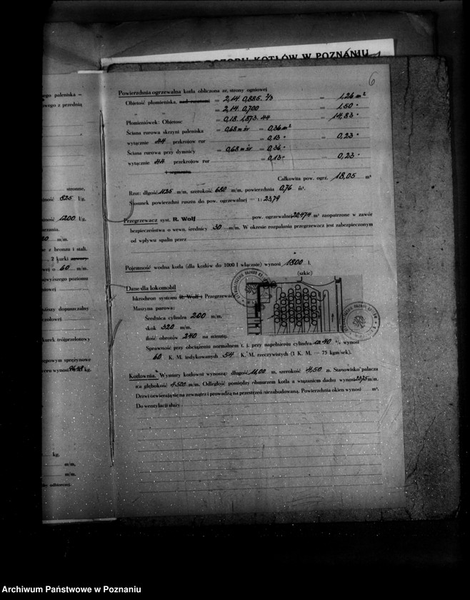 Obraz 10 z jednostki "Krochmalnia w Trzcielinie powiat poznański własność Dr S Dąbrowski nr woj. 6051"
