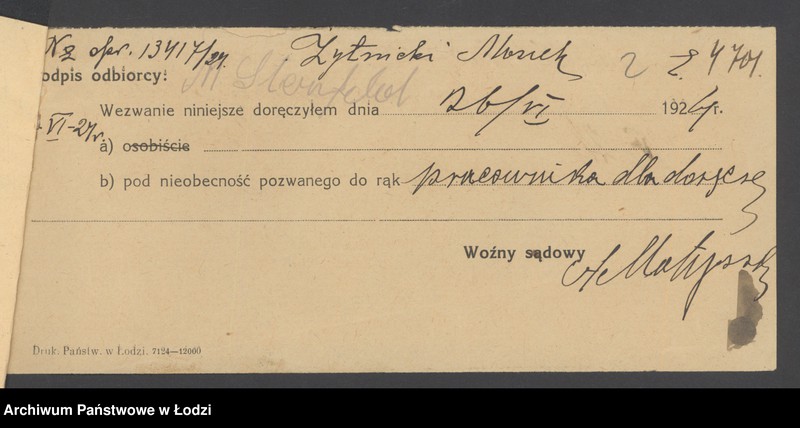 Obraz 4 z jednostki "Moszek Żytnicki – młyn mechaniczny"