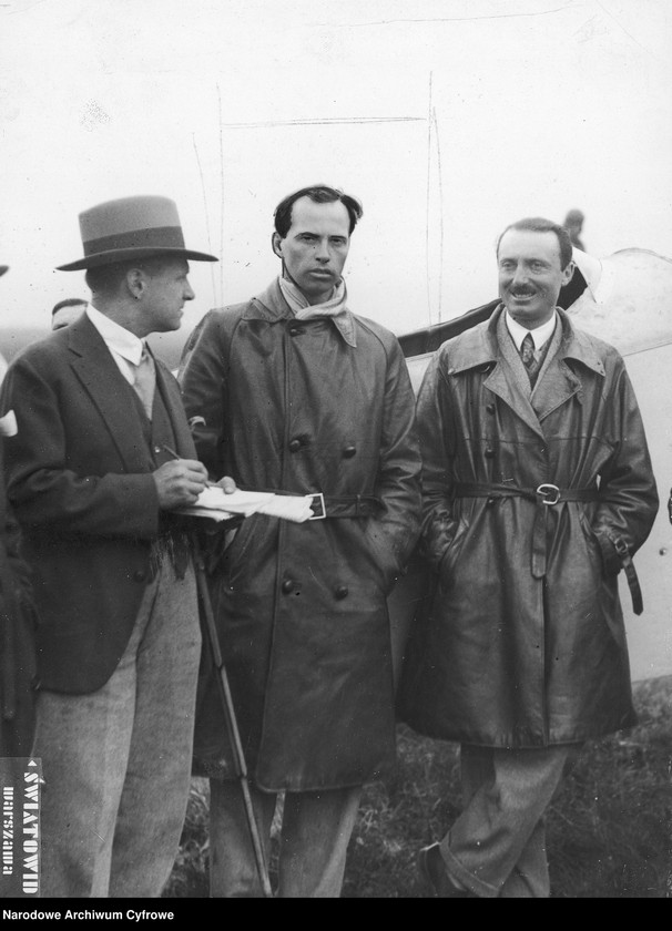 Obraz 15 z jednostki "Międzynarodowe Zawody Samolotów Turystycznych (Challenge 1930) w Warszawie"