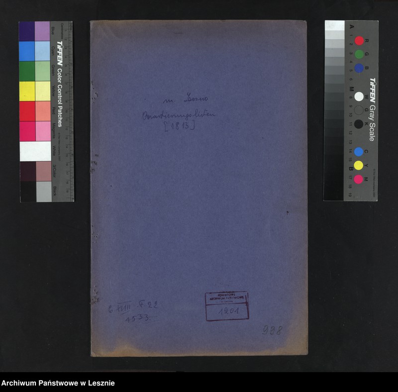 Obraz 2 z jednostki "[Quartierungslisten]"