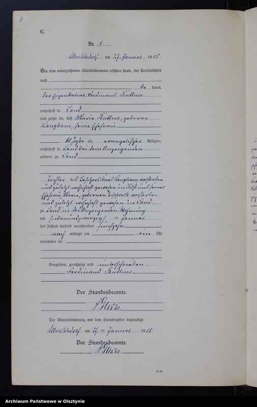 image.from.unit.number "Sterbe-Neben-Register Nr 1 - 48 [ Księga zgonów - wtóropis ]"